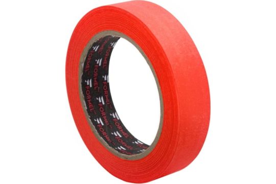 Маскировочная лента FORMEL RED Красная  90° 24мм*40м